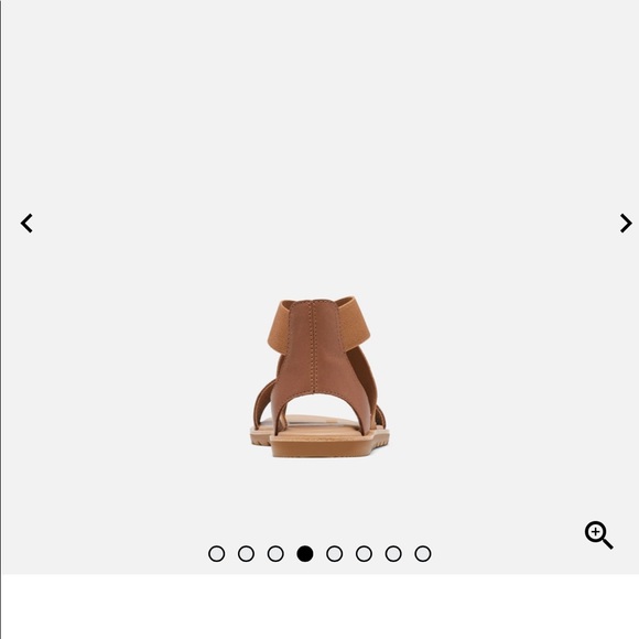 Sorel Women's Ella II Sandal - 10.5 - Velvet Tan - Picture 5 of 11